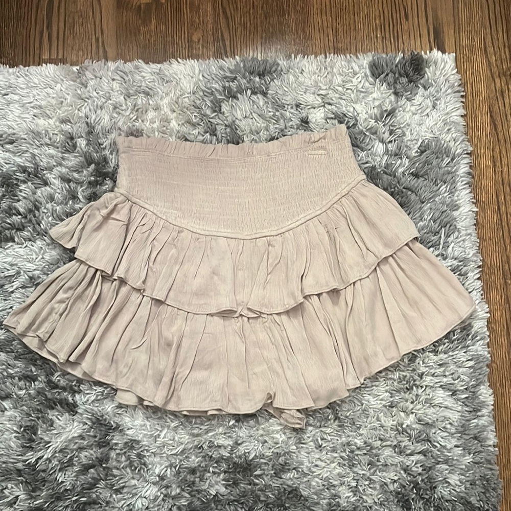 Mustard seed skirt